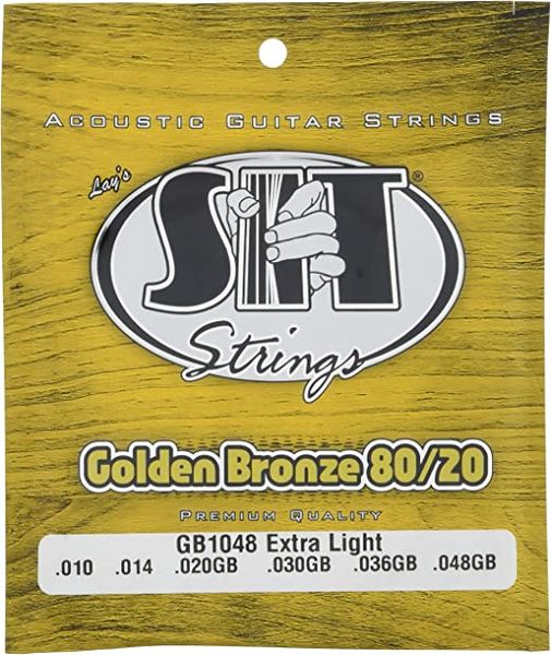 Струны для акустической гитары SIT Strings GB1048