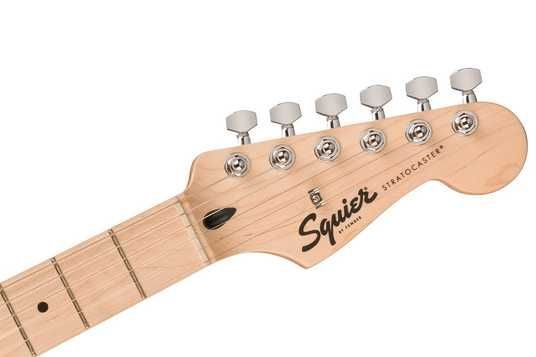 Электрогитара Squier by Fender Sonic Stratocaster MN Black