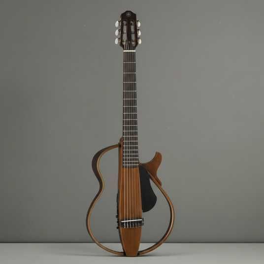 Silent гитара YAMAHA SLG200N (Natural) + чехол и наушники