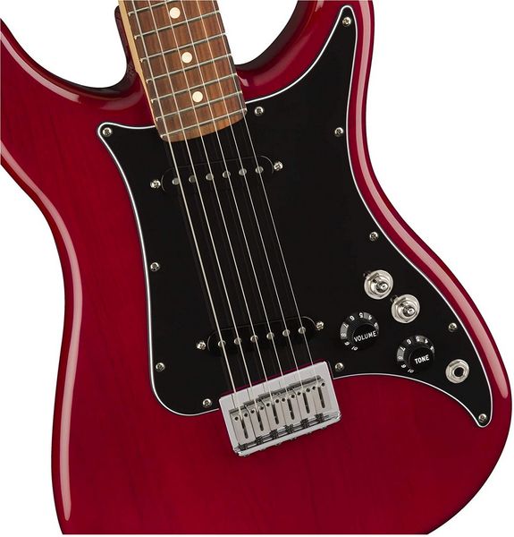 Електрогітара Fender Player Lead II PF Crimson Red Transparent