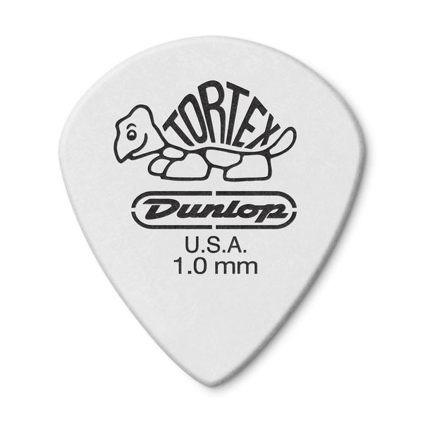 Набір медіаторів Dunlop Tortex White Jazz III Pick 1.0MM