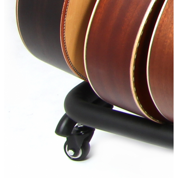 Стенд-стойка для гитар Alfabeto SGS3-W, Черный