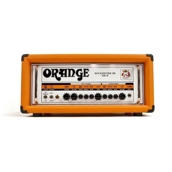 Гитарный усилитель-голова Orange Rockerverb MK II 100
