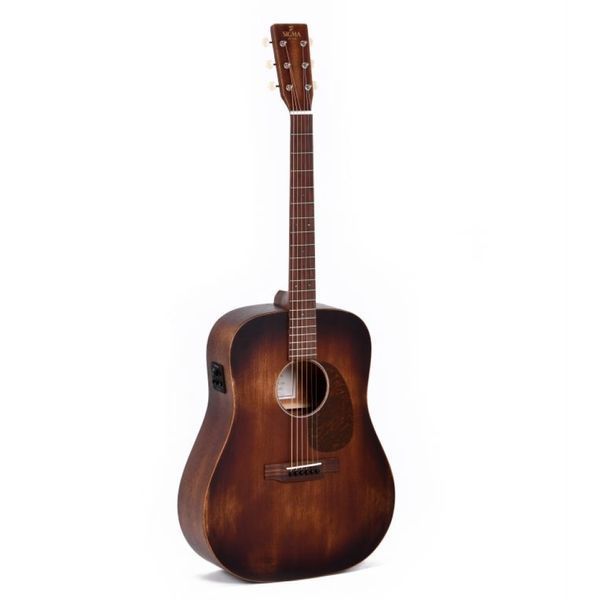 Акустична гітара Sigma DM-15E-AGED (Fishman Presys II)