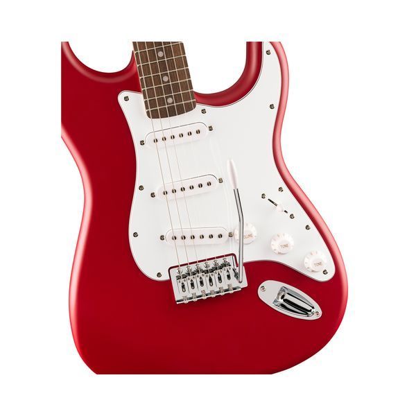 Електрогітара SQUIER DEBUT STRATOCASTER LRL DAKOTA RED