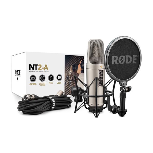Микрофон студийный RODE NT2-A
