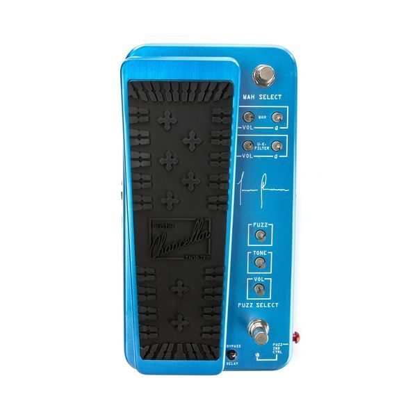 Педаль ефекту Dunlop Justin Chancellor Cry Baby Wah