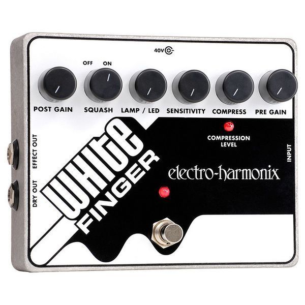 Педаль эффекта Electro-harmonix White Finger