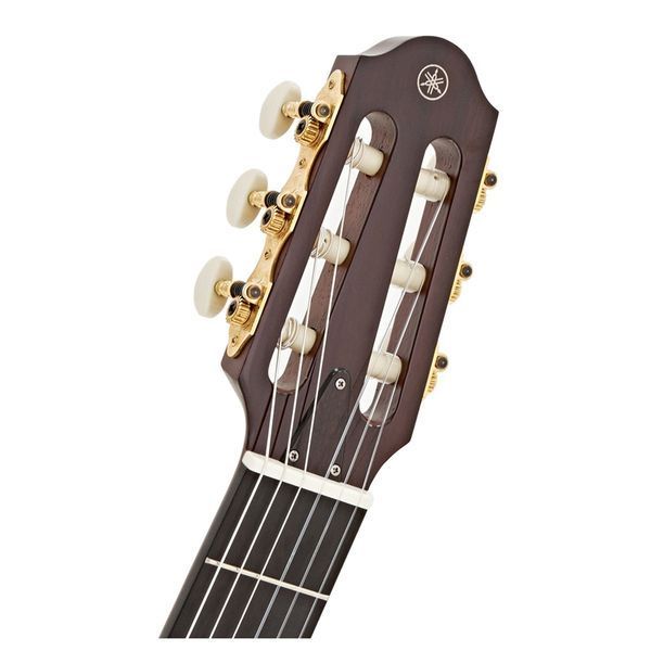 Silent гитара YAMAHA SLG200N (Natural) + чехол и наушники
