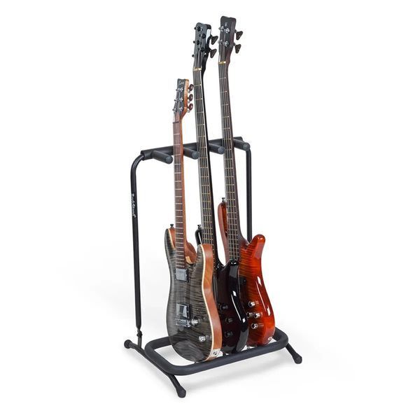 Стенд для 3-х електро та бас-гітар ROCKSTAND RS20860 B - Guitar Rack Stand for 3 Electric Guitars / Basses
