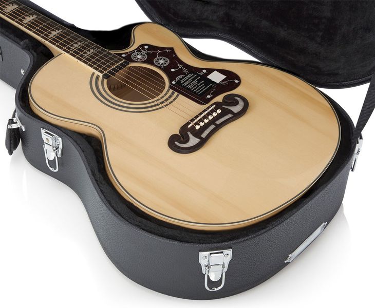 Кейс для гитары GATOR GW-JUMBO - Jumbo Acoustic Guitar Case