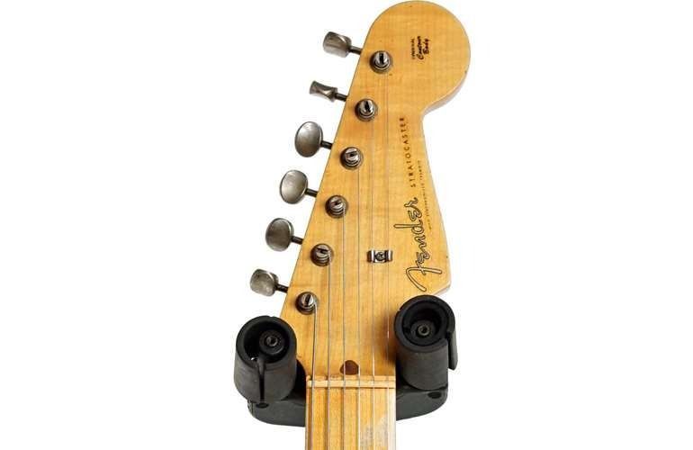 Електрогітара FENDER CUSTOM SHOP 1957 STRATOCASTER RELIC FADED AGED DAPHNE BLUE