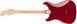 Електрогітара Fender Player Lead II PF Crimson Red Transparent  - фото 7