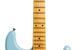 Електрогітара FENDER CUSTOM SHOP 1957 STRATOCASTER RELIC FADED AGED DAPHNE BLUE - фото 4