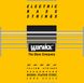 Струни для бас-гітари WARWICK 41311 Yellow Label Medium Light 5-String High C (25-105) - фото 1