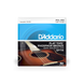 Струны для акустической гитары D'ADDARIO EFT16 Flat Tops Phosphor Bronze Light (12-53) - фото 1