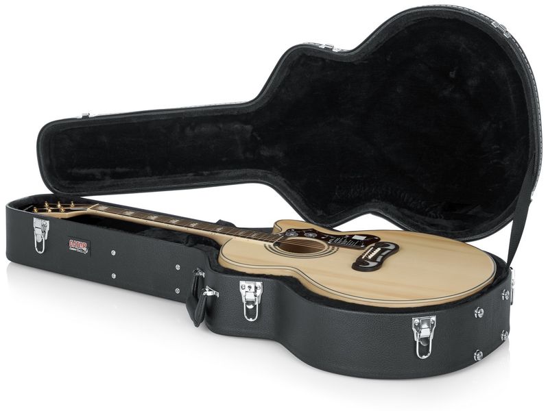 Кейс для гітари GATOR GW-JUMBO - Jumbo Acoustic Guitar Case