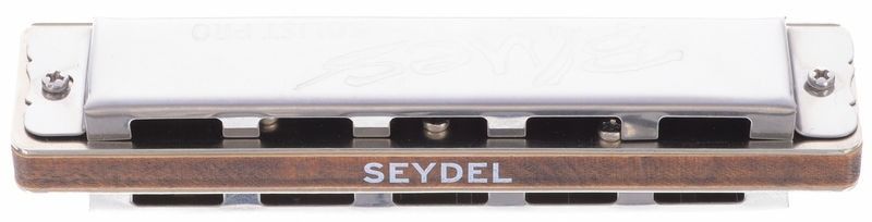 Губная гармошка Seydel Solist Pro 12 Steel C-major