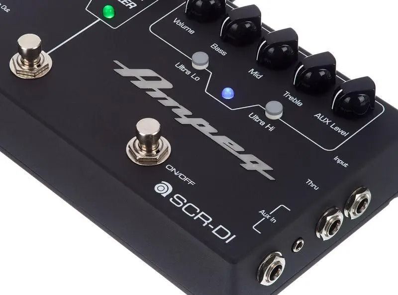 Педаль эффектов AMPEG SCR-DI