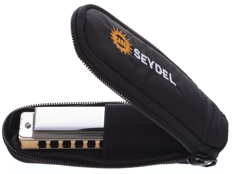 Губная гармошка Seydel Solist Pro 12 Steel C-major