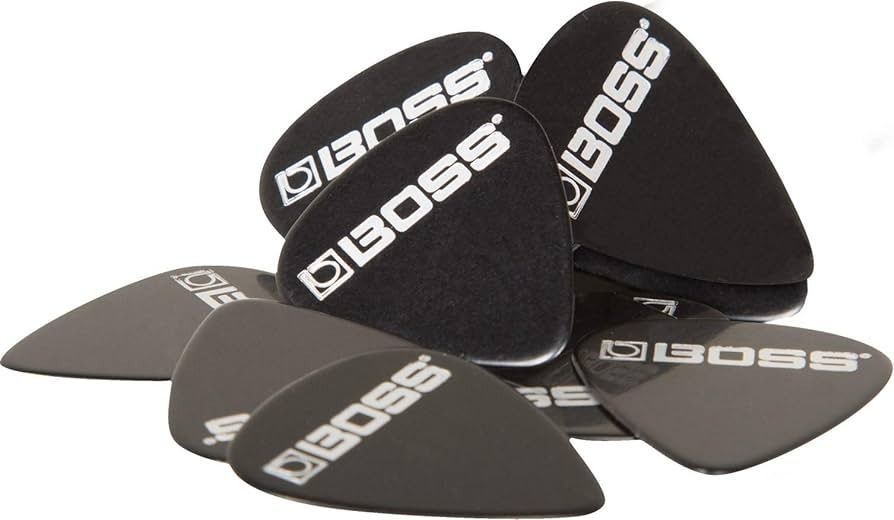 Медіатори Boss BPK-12-BM Celluloid Pick Medium 12 Pack