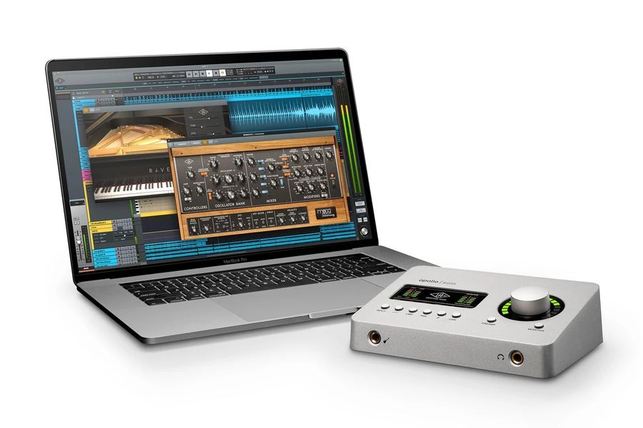 Аудіоінтерфейс Universal Audio Apollo Solo Heritage Edition (Desktop/Mac/Win/TB3)
