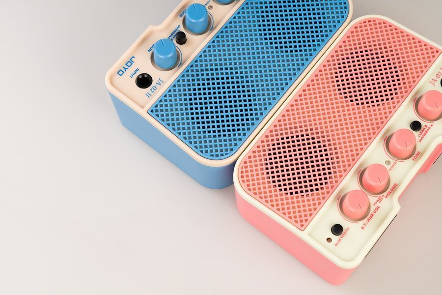 Комбопідсилювач для електрогітари Joyo JA-02 II Blue (5W)