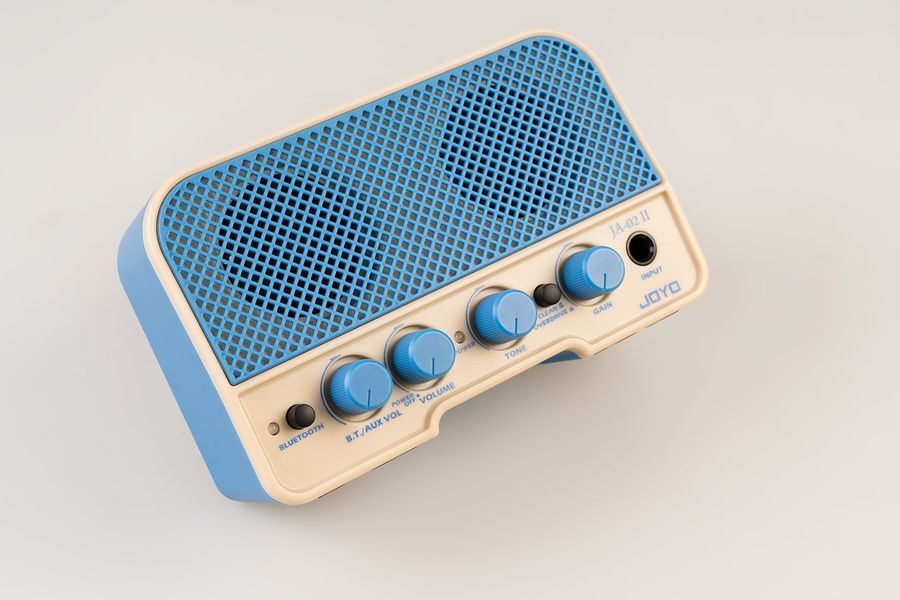 Комбопідсилювач для електрогітари Joyo JA-02 II Blue (5W)