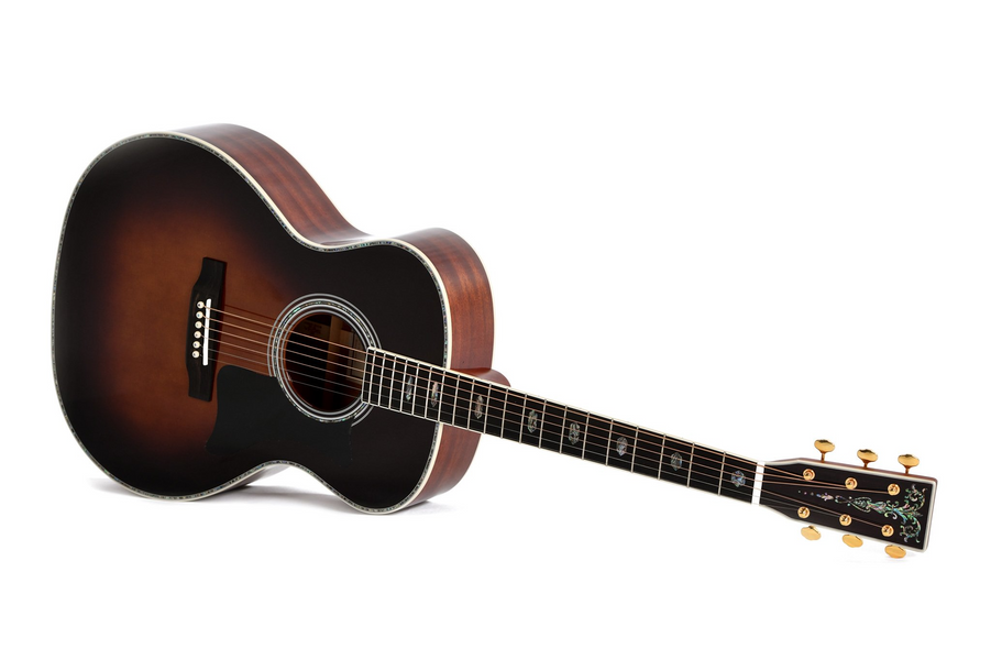 Акустическая гитара Sigma SGM-41-SB Limited (с мягким кейсом)