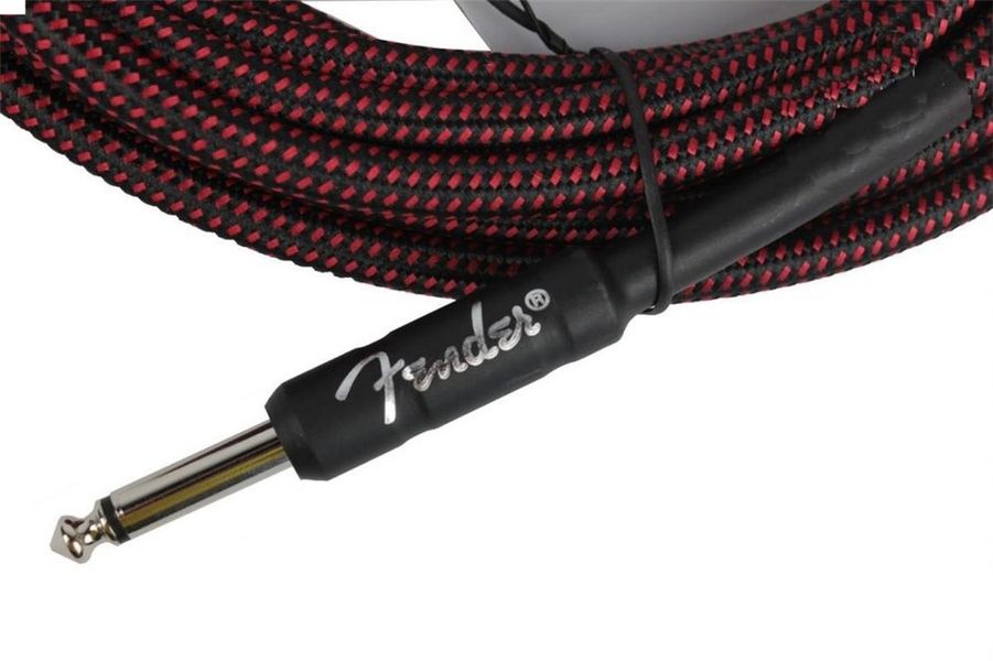 Кабель інструментальний Fender Cable Professional Series 18.6' Red Tweed