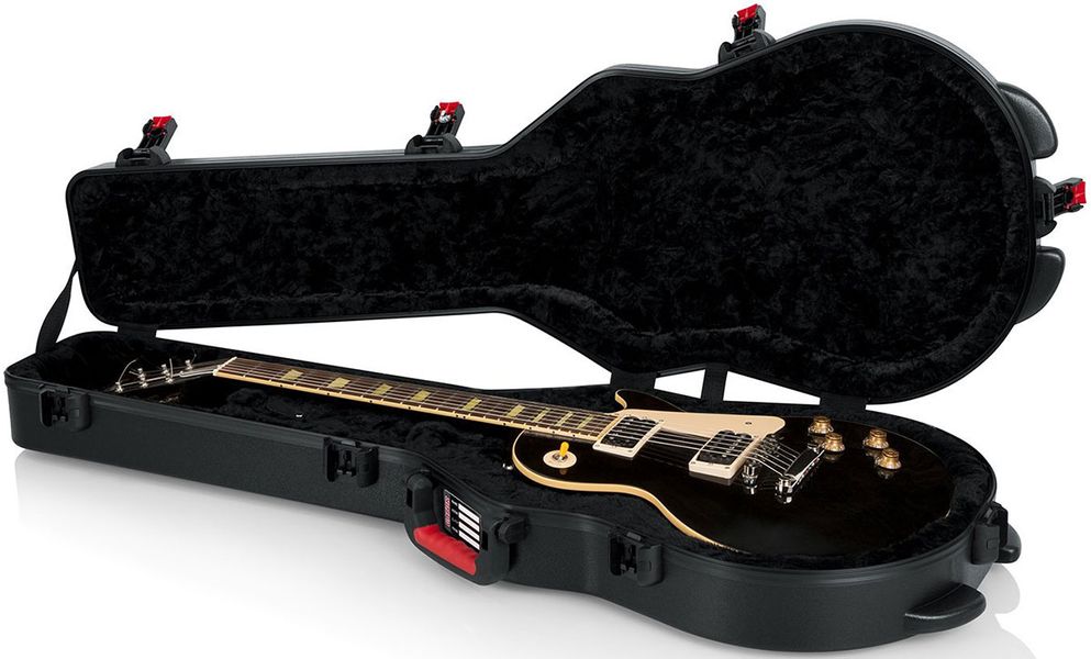 Кейс для гитары GATOR GTSA-GTRLPS TSA SERIES Gibson Les Paul Guitar Case
