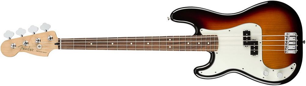 Бас-гітара Fender Player Precision Bass LH PF 3TSB