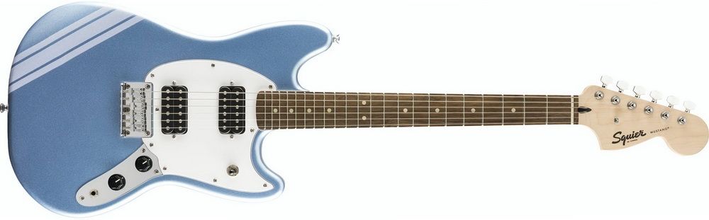 Електрогітара SQUIER by FENDER Bullet Mustang LTD Competition Blue