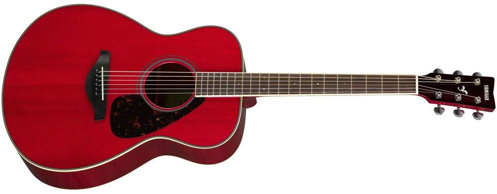 Акустическая гитара YAMAHA FS820 (Ruby Red)