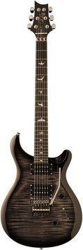 Електрогітара PRS SE Custom 24 Floyd (Charcoal Burst)