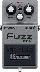 Педаль эффектов Boss FZ-1W Fuzz