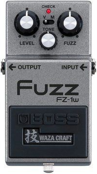 Педаль эффектов Boss FZ-1W Fuzz