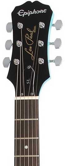 Электрогитара EPIPHONE LES PAUL SL Pacific Blue ○ Купить в