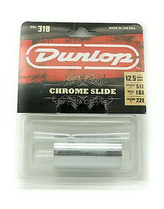 Слайдер Dunlop 318 Chromed Steel Slide Large/Short