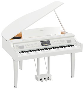 Цифровое пианино YAMAHA Clavinova CVP-809GP (Polished White)
