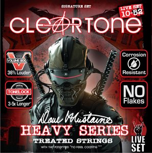 Струни для електрогітари CLEARTONE DML9520 Dave Mustaine Live Set (10-52)