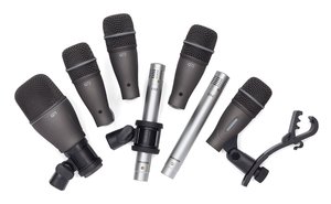 Микрофоны шнуровые SAMSON DK707 7-Piece Drum Mic Kit