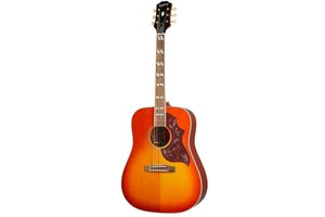 Електро-акустична гітара Epiphone Hummingbird Aged Cherry Sunburst Gloss