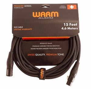 Кабель Warm Audio Pro-XLR-15'