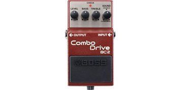 Педаль эффектов Boss BC2 Combo Drive