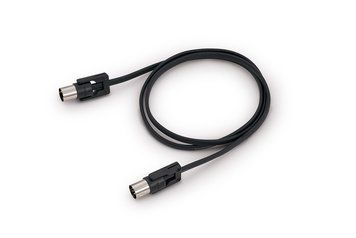 Кабель ROCKBOARD RBO CAB MD FX 100 BK RockBoard FlaX Plug MIDI Cable, 100 cm