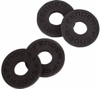 Гумова прокладка Fender Strap Blocks 4 PK ALL BLK