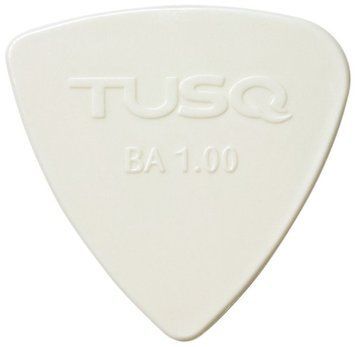 Набор медиаторов GRAPH TECH PQP-0401-W4 TUSQ Bi-Angle Pick 1mm White (Bright) 4 Pack