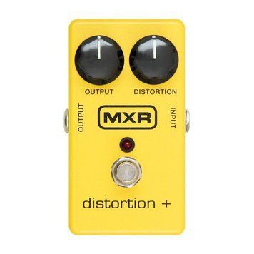Педаль эффектов MXR M104 Distortion+