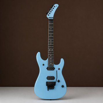 Електрогітара EVH 5150 Series Standard Ebony Ice Blue Metallic